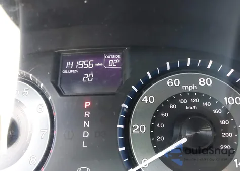 2011 Honda Odyssey Ex-L z USA, uszkodzony, nr VIN 5FNRL5H66BB038325